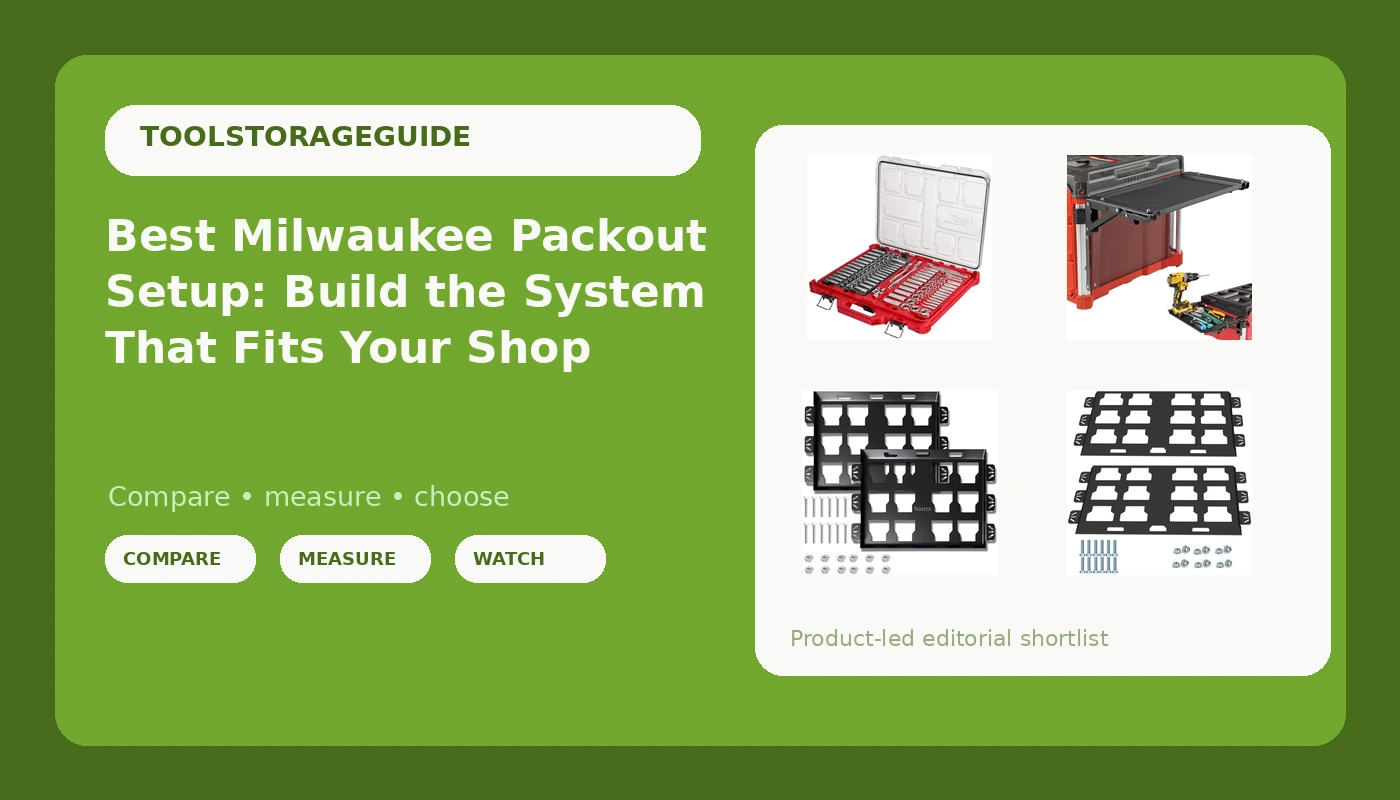 Best Milwaukee Packout Setup: Build the System That Fits Your Shop - ToolStorageGuide review with measurements and honest opinion