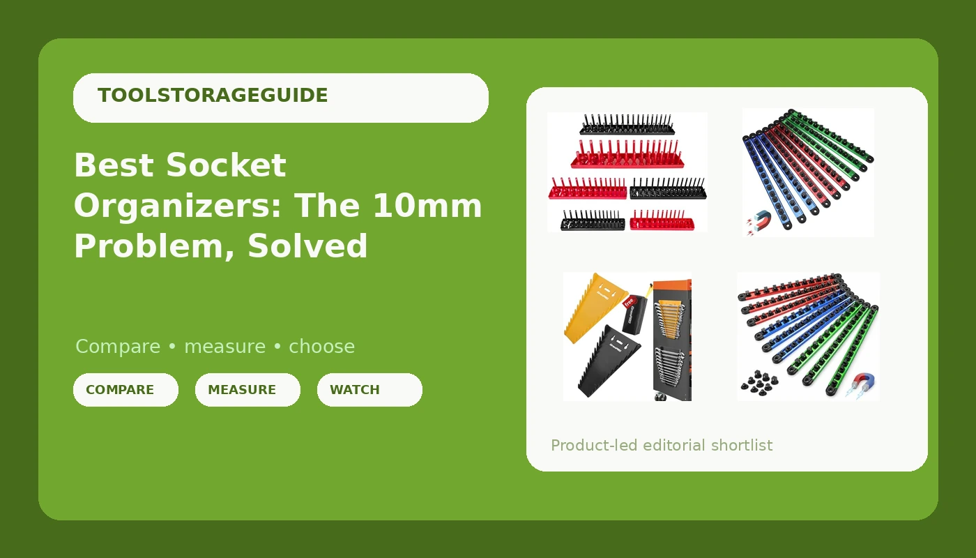 Best Socket Organizers: The 10mm Problem, Solved - ToolStorageGuide review with measurements and honest opinion