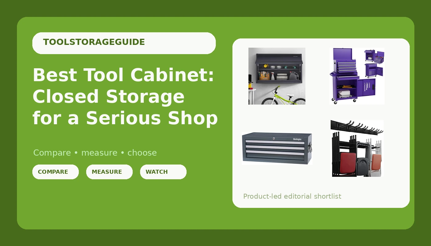 Best Tool Cabinet: Closed Storage for a Serious Shop - ToolStorageGuide review with measurements and honest opinion