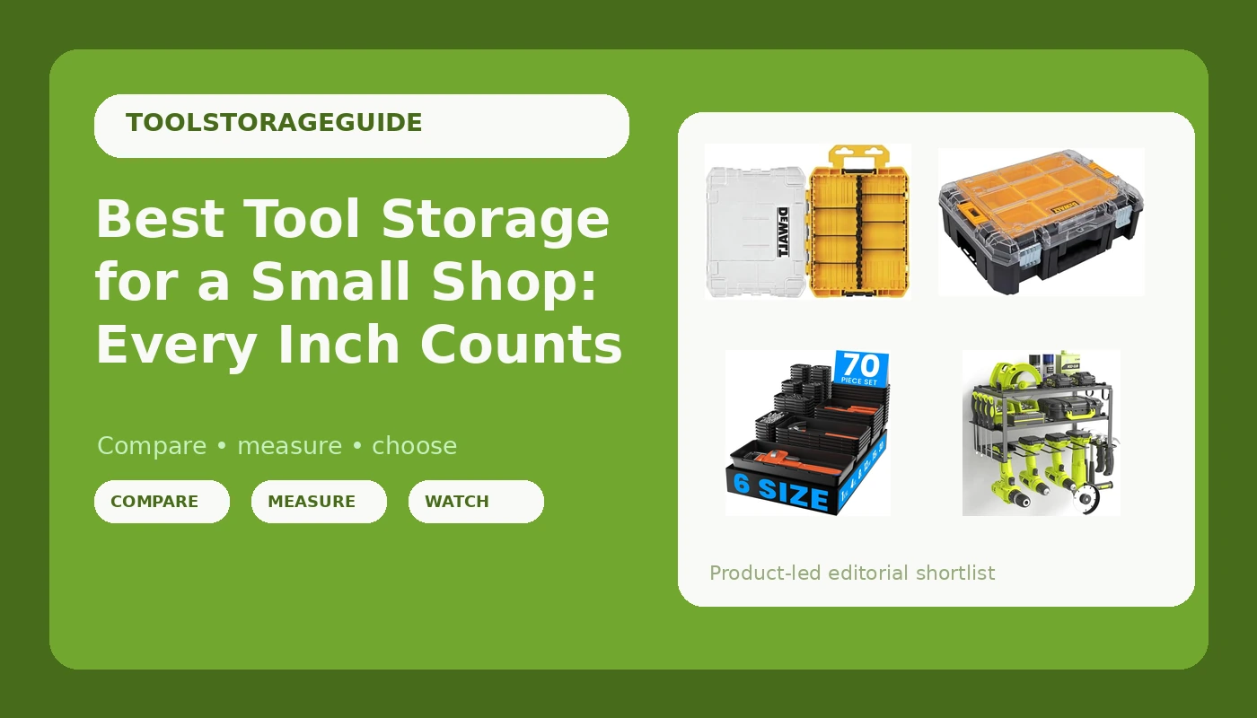 Best Tool Storage for a Small Shop: Every Inch Counts - ToolStorageGuide review with measurements and honest opinion