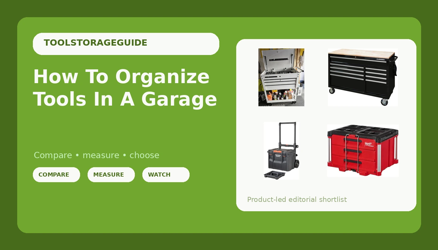 How To Organize Tools In A Garage - ToolStorageGuide review with measurements and honest opinion