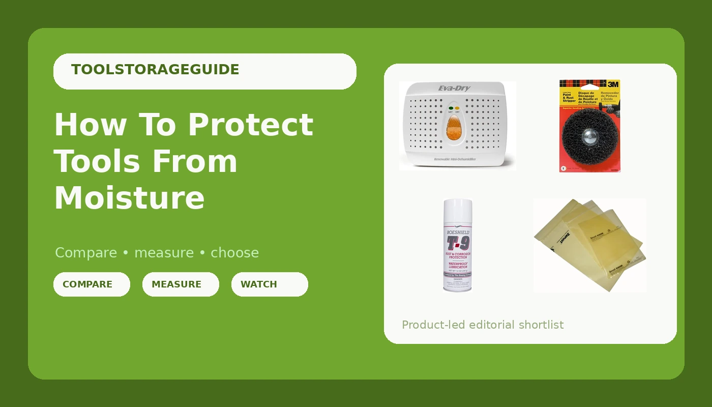 How To Protect Tools From Moisture - ToolStorageGuide review with measurements and honest opinion