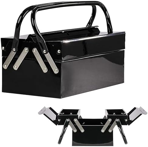 Custom Shop Metal Folding Storage Box, Toolbox, Storing Auto & Household