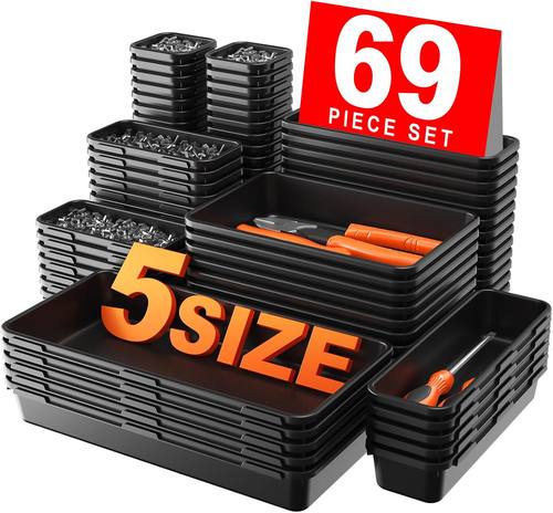 A-LuGei Military Grade Tool Box Organizer Garage Organization