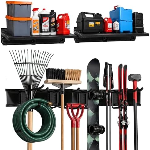 Garage Tool Organizer Wall Mount