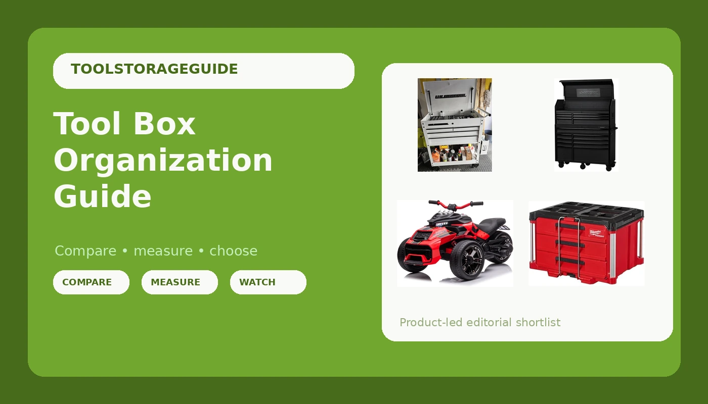 Tool Box Organization Guide - ToolStorageGuide review with measurements and honest opinion